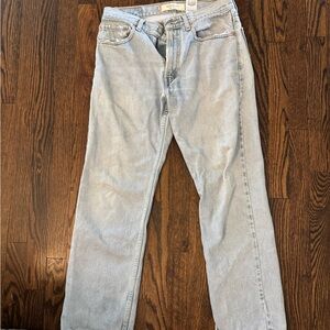 Vintage Levi's Classic Light Denim Jeans